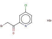 2-BROMO-1-(4-CHLOROPYRIDIN-2-YL)ETHANONE <span class='lighter'>HYDROBROMIDE</span>