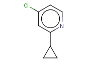 4-CHLORO-2-CYCLOPROPYLPYRIDINE