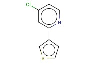 4-CHLORO-2-THIOPHEN-3-YL-PYRIDINE