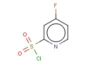 4-FLUOROPYRIDINE-2-<span class='lighter'>SULFONYL</span> <span class='lighter'>CHLORIDE</span>