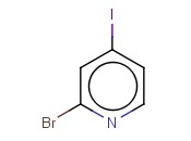 2-<span class='lighter'>BROMO</span>-4-IODOPYRIDINE