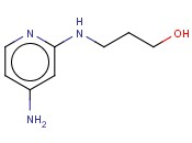 3-(4-AMINOPYRIDIN-2-YLAMINO)PROPAN-1-OL