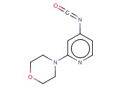 4-(4-异氰吡啶-2-基)吗啉
