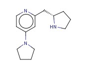 4-(1-PYRROLIDINYL)-2-[(2S)-2-PYRROLIDINYLMETHYL]PYRIDINE