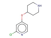 2-CHLORO-4-(PIPERIDIN-4-YLOXY)PYRIDINE