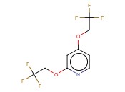 2,4-BIS(2,2,2-TRIFLUOROETHOXY)-PYRIDINE