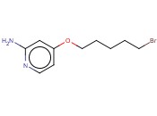 4-[(5-BROMOPENTYL)OXY]-2-PYRIDINAMINE