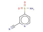 2-<span class='lighter'>CYANOPYRIDINE</span>-4-SULFONAMIDE