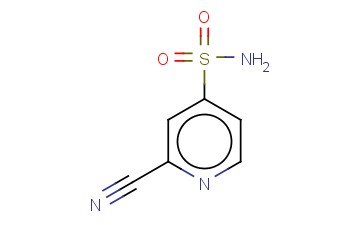 2-<span class='lighter'>CYANOPYRIDINE</span>-4-SULFONAMIDE