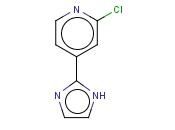 2-CHLORO-4-(1H-2-IMIDAZOLYL)PYRIDINE