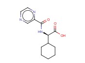 CYCLOHEXANEACETIC ACID, ALPHA-[(2-PYRAZINYLCARBONYL)AMINO]-, (ALPHAR)-