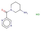(3-<span class='lighter'>氨基</span>-1-<span class='lighter'>哌啶</span>基)-2-吡嗪基甲<span class='lighter'>酮</span>盐酸盐