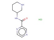 N-3-哌啶<span class='lighter'>基</span>-2-<span class='lighter'>吡</span><span class='lighter'>嗪</span>甲酰胺盐酸盐
