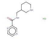 N-(3-哌啶<span class='lighter'>基</span>甲基)-2-<span class='lighter'>吡</span><span class='lighter'>嗪</span>甲酰胺盐酸盐