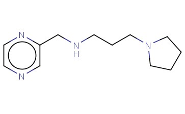 (PYRAZIN-2-YLMETHYL)[3-(PYRROLIDIN-1-YL)PROPYL]AMINE