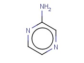 2-<span class='lighter'>AMINOPYRAZINE</span>