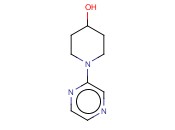 1-(<span class='lighter'>吡</span><span class='lighter'>嗪</span>-2-<span class='lighter'>基</span>)哌啶-4-醇