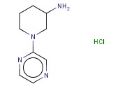 1-(2-<span class='lighter'>吡</span><span class='lighter'>嗪</span><span class='lighter'>基</span>)-3-哌啶胺盐酸盐