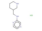 N-(3-哌啶<span class='lighter'>基</span>甲基)-2-<span class='lighter'>吡</span><span class='lighter'>嗪</span>胺盐酸盐