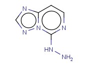 1-([1,2,4]TRIAZOLO[1,5-F]PYRIMIDIN-5-YL)HYDRAZINE