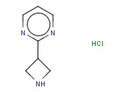 2-(3-AZETIDINYL)-PYRIMIDINE, HYDROCHLORIDE
