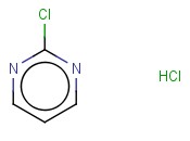 4-氯嘧啶<span class='lighter'>盐酸盐</span>