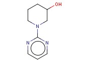 1-(嘧啶-2-<span class='lighter'>基</span>)<span class='lighter'>哌啶</span>-3-醇