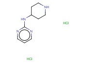 N-(<span class='lighter'>哌啶</span>-4-基)嘧啶-2-胺二<span class='lighter'>盐酸盐</span>