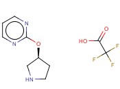 (S)-2-(PYRROLIDIN-3-YLOXY)PYRIMIDINE 2,2,2-TRIFLUOROACETATE