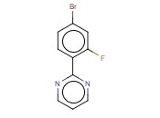 2-(4-BROMO-2-FLUORO-PHENYL)PYRIMIDINE