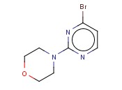 4-(4-溴嘧啶-2-<span class='lighter'>基</span>)<span class='lighter'>吗</span><span class='lighter'>啉</span>