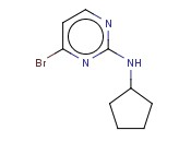 (4-BROMOPYRIMIDIN-2-YL)CYCLOPENTYLAMINE