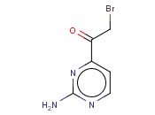 1-(2-氨基-4-<span class='lighter'>吡啶基</span>)-2-<span class='lighter'>溴</span>乙酮