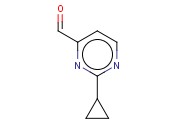 2-<span class='lighter'>环</span><span class='lighter'>丙基</span>嘧啶-4-甲醛