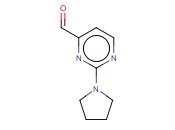 2-<span class='lighter'>吡咯</span>烷-1-基-嘧啶-4-<span class='lighter'>甲醛</span>