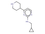 N-(CYCLOPROPYLMETHYL)-4-(PIPERIDIN-4-YL)PYRIMIDIN-2-AMINE