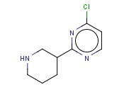 4-CHLORO-2-(PIPERIDIN-3-YL)PYRIMIDINE