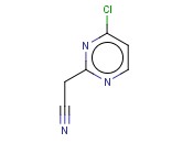 6-CHLOROPYRIMIDINE-2-<span class='lighter'>ACETONITRILE</span>