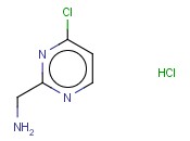 (4-CHLOROPYRIMIDIN-2-YL)METHANAMINE HYDROCHLORIDE