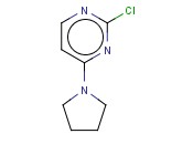 2-氯-4-(吡咯啉-1-基)嘧啶