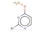 2-BROMO-4-(SILYLOXY)PYRIMIDINE