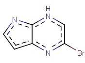 2-BROMO-4H-PYRROLO[2,3-B]PYRAZINE