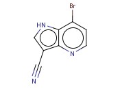 7-BROMO-1H-PYRROLO[3,2-B]PYRIDINE-3-CARBONITRILE