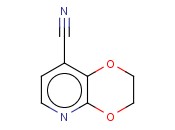 2,3-DIHYDRO-[1,4]DIOXINO[2,3-B]PYRIDINE-8-CARBONITRILE
