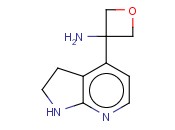 3-(2,3-DIHYDRO-1H-PYRROLO[2,3-B]PYRIDIN-4-YL)OXETAN-3-AMINE