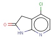 4-氯-1H-吡咯并[2,3-b]吡啶-2(3H)-酮