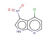 4-CHLORO-3-NITRO-1H-PYRROLO[2,3-B]PYRIDINE