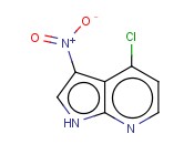 4-CHLORO-3-NITRO-1H-PYRROLO[2,3-B]PYRIDINE