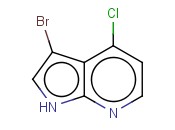 3-BROMO-4-CHLORO-1H-PYRROLO[2,3-B]PYRIDINE