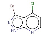 3-BROMO-4-CHLORO-1H-PYRAZOLO[3,4-B]PYRIDINE